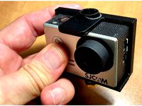 SJCAM 5000+ Holder by MrScottFletcher