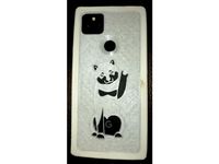 Pixel 4a 5G case (TPU bumper + PLA backplate) by seebol