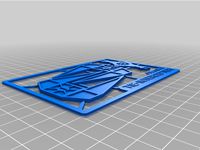 Tie Interceptor Ornament Card by SmithRC
