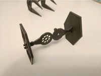 Tie Bomber Ornament Card by SmithRC