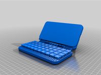Pinephone Keyboard by williamsengineering
