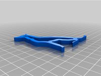 Dog cookie cutter by JonsBronnu