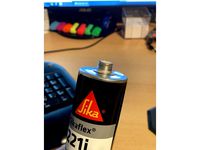 sikaflex sealant nozzle silicone cap by AleksJo