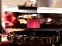 Ender 3 Stiffener for Print Bed by PhilREngineering