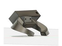 BMG Aero cooling duct V2 by Thorgeir