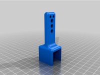 PTFE Tube Holder for Aluminium Profile by ganti