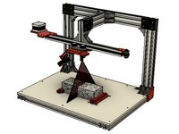 3D scanner prototype by Hirano92