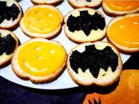 lumpfish egg mask oeuf de lomp toast for Halloween by khepris