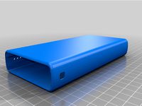 USB-C power bank (18W fast charging) by LivingroomWorkbench