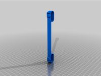 Three rear bumper for 1/10  scale JK Jeep by G_Factory