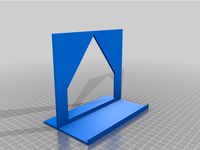 Picture Holder / Picture Stand by Crankyeetman