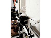 Ender5 Filament Runout Sensor Extruder Mount by Babysanta