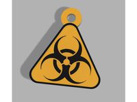 Various hazard keychains by Uranium_235