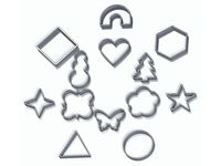 Cookie cutters (13 different) by Nik_601