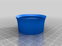 Toro Wheel Horse 8-25 wheel hub cover by Harryjames