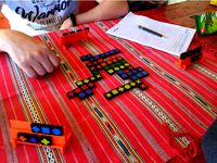 Quirkle Travel Stand by mcdum