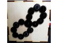 Gear servo mount by Tomclo