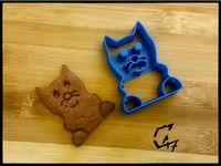 Cat Cookie Cutter by C47_3D