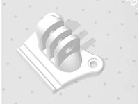 Tyro129 Gopro mount by maksteri