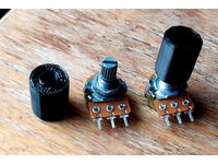 Potentiometer knob by ExtremeExtruder