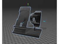P30/P30Pro + Samsung Gear s3 wireless charger by JNKPFR