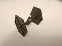 Tie Fighter Ornament Card by SmithRC