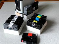 Brother P-Touch Tape Box (as an addition of my Printer Box): -> see instructs by Trierscheid