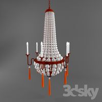 Chandelier Theda, melogranoblu
