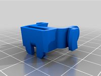 Decathlon BTwin 500 light adaptor mount for Giant Anyroad Advance 1's Bike Fork by Khengvantha