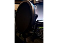 90° - Anti-pop Filter fixture by BenjiP