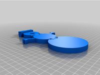 Hitch Snowman by MyopicChihuahua