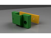 Technics 1200/1210 Hinge + Plate by CastroSATT