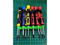 Screwdriver organizer by BenjiP