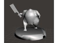 Killer Turkey by DarkWarlock664