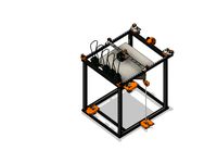 anycubic chiron corexy jubilee toolchanger conversion by Madmaddux