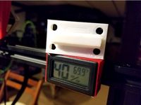 Hygrometer Case with Mount by grimrock