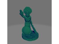 Support-Free Amazon Headhunter by Ellie_Valkyrie