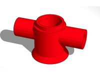 5.56 bullet feet tube catcher by timmeyb