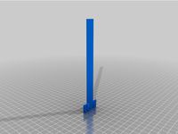 Leaf Gauge Handle for Bed Leveling by Psycoticman182