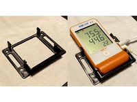 Wall bracket for Elitech temperature logger by easygoingtodd