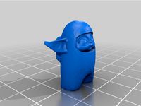 Among Us Baby Yoda by ruben02