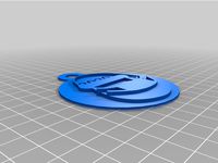 Santa Claus 2020 Ornament "Safe Xmas" by Mioxid