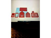 Gingerbread House Cookie Cutter Set by Boomerjo