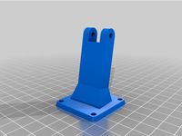 Tenlog D3 Pro Pi camera baseplate. by mpire667
