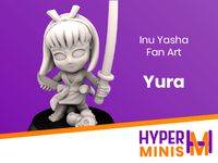 Chibi Yura | Inu Yasha Fan Art by HyperMiniatures