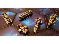 Twilight Imperium Yin Brotherhood Custom Ships by wastewolf