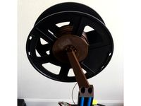 Spool Holder with Bearing for Ender2, CR8, CR7 by IMadeThose