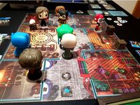 Funkoverse A-D point markers by Qualith