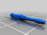 Invisible Lightning Flash Replacement Parts by Southern_Mountain