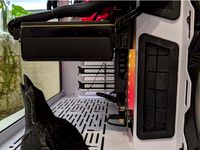 Asus X570 TUF motherboard led diffuser by YucA305
